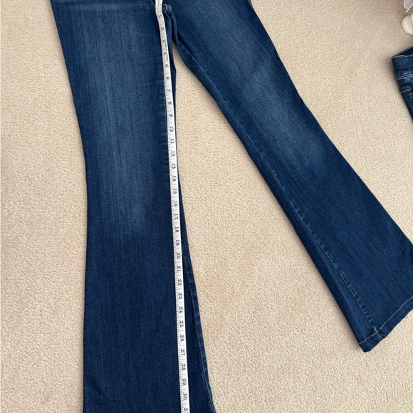SPANX Dark Blue Denim Jeans - Picture 3 of 4
